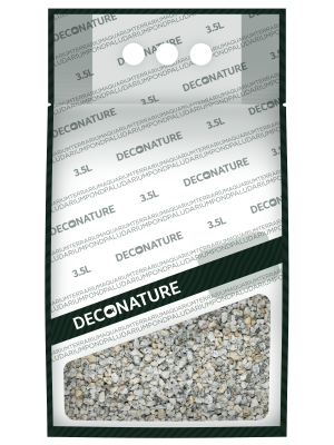 DECONATURE Песок кварцевый желто-серый 